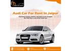 Book Your Audi A4 Rental in Jaipur Today