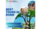 Discover the Best Tours in Rome with Tour in the City!