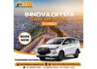 Luxury Innova Crysta Rentals in Jaipur - Travel Bazaar India