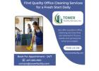 Find Quality Office Cleaning Services for a Fresh Start Daily