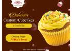 Delicious Custom Cupcakes in Cambridge | Order from Nidha's Treat