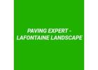 Paving Expert Lafontaine Landscapes