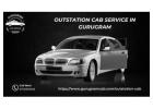 Outstation Cab Service in Gurugram