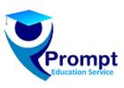 Prompt education Services