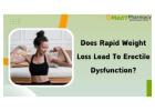 Rapid weight loss and Erectile dysfunction