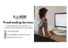 Proofreading Services: Perfect Your Content with Professional Proofreading