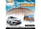 Book Etios Car Rentals in Jaipur at Travel Bazaar India