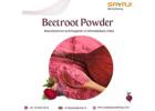 Beetroot Powder Premium Manufacturer from Ahmedabad, India