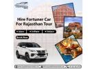 fortuner car rental in rajasthan