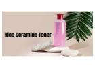 Rice Ceramide Toner: For Silky Smooth Skin