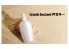 Ceramide Sunscreen SPF 50 PA++++ for All-Day Protection