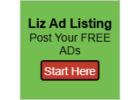 Post a free Ad at Liz Ad listing