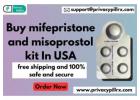 Buy mifepristone and misoprostol kit In USA - Order Now