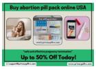 Buy abortion pill pack online USA (safe pregnancy termination)