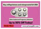 Buy mifepristone and misoprostol kit USA (Safe Unplanned Pregnancy Solution)