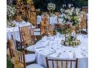 Luxurious Chiavari Chair Wood is Crafted from Premium Wood