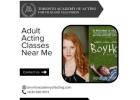 Adult Acting Classes Near Me | Toronto Academy of Acting