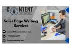 Sales Page Writing Services: Turn Browsers into Buyers