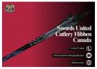 Elegance and Power: United Cutlery Hibben Swords in Canada