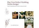 Plan Your Perfect Wedding, Within Budget