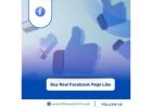 Buy Real Facebook Page Like