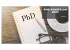 PhD Admission 2025: Your Path to Academic Excellence 