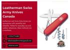 Leatherman Swiss Army Knives Canada: Versatile Tools for Canadians