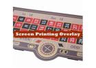 Top-Quality Screen-Printing Graphic Overlay For Industrial