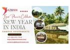 Best Places to Celebrate New Year in India @  Dazonn Travels!