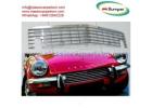 Triumph Spitfire MK3(1967-1970) and Triumph GT6 MK2(1968-1970) grille by stainless steel new