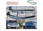 Triumph Spitfire MK4, MK3 GT6, 1500 bumpers by stainless steel new 