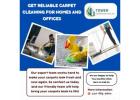 Get Reliable Carpet Cleaning for Homes and Offices