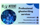 TheContentStory: Exceptional Professional Ghostwriting Services for Your Unique Voice