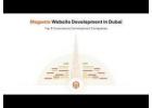 Magento eCommerce website development in Dubai