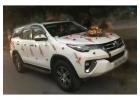 Fortuner booking for wedding price in jaipur