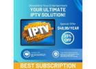 Free Trial – Affordable IPTV Subscription for $49.95/Year!