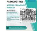 Experience The Best Assembly Drawings Services in the USA