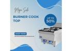 Shop Top Burner Cook Top for Precision Cooking