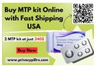 Buy MTP kit Online with Fast Shipping USA