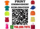 Custom T-Shirt Printing & Embroidery – Affordable and Premium Quality