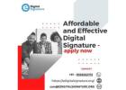 Affordable and Effective Digital Signature - apply now.