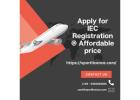 Apply for IEC Registration @ Affordable price