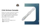 CRKT Knives Canada: Innovation Meets Versatility