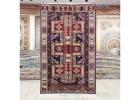 Handmade Persian Rugs for Sale – Blue Silk 10x14ft