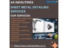 Professional Sheet Metal Detailing Services in the USA