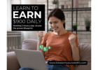 Discover the Secret to Earning Online—No Experience Needed!