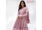 Discover Latest Designer Anarkali Suits Online - JOVI India Collection