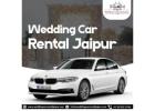 Wedding Car Rental Jaipur