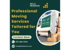 Professional Moving Services Tailored for You