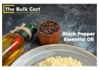 Black Pepper Essential Oil from The Bulk Cart